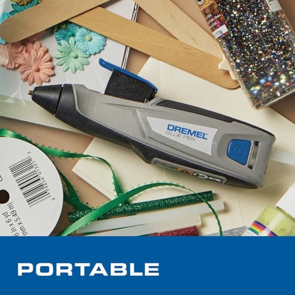 Dremel 4V Cordless USB Rechargeable Cordless Glue Pen NWT - Picture 4 of 12